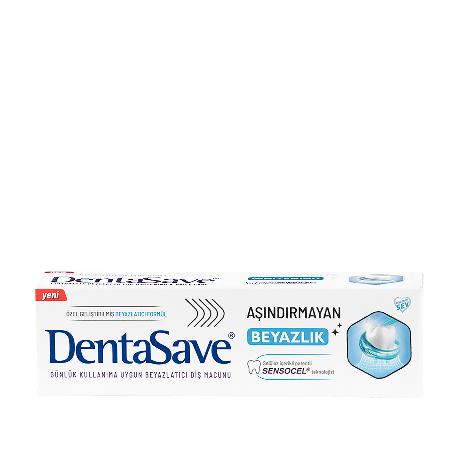 Dentasave Aşındırmayan Beyazlık Diş Macunu 75 Ml DRODM630244