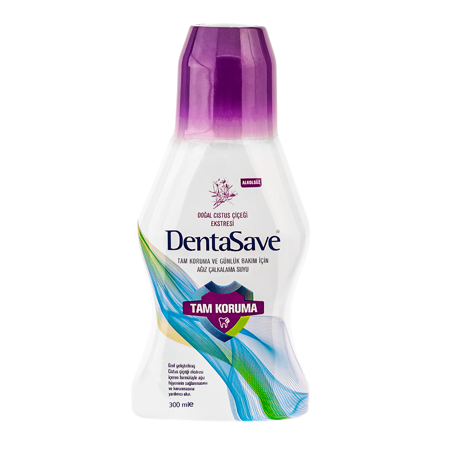 Dentasave Cistus Tam Koruma Ağız Çalkalama Suyu 300 Ml DRODS650280