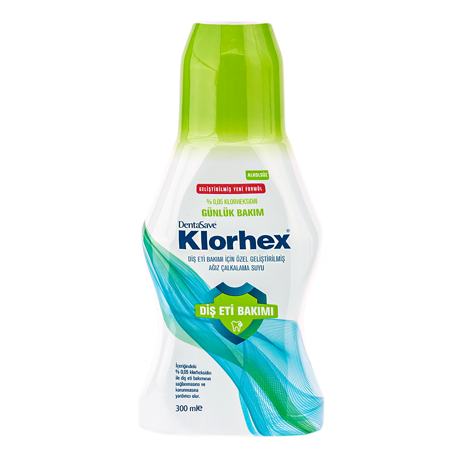 Dentasave Klorhex Diş Eti Bakımı Ağız Çalkalama Suyu 300 Ml DRODS650402