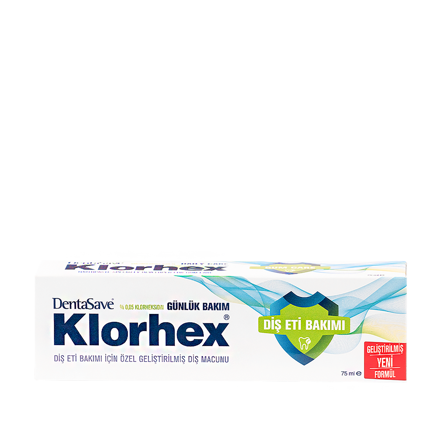 Dentasave Klorhex Günlük Bakım Diş Macunu 75 Ml DRODM630213