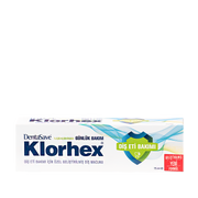 Dentasave Klorhex Günlük Bakım Diş Macunu 75 Ml DRODM630213
