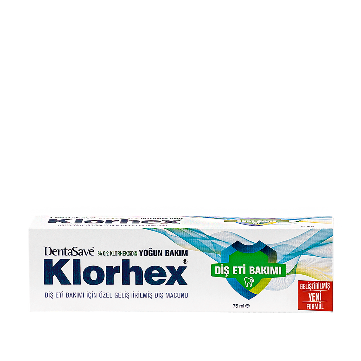 Dentasave Klorhex Yoğun Bakım Diş Macunu 75 Ml DRODM630206