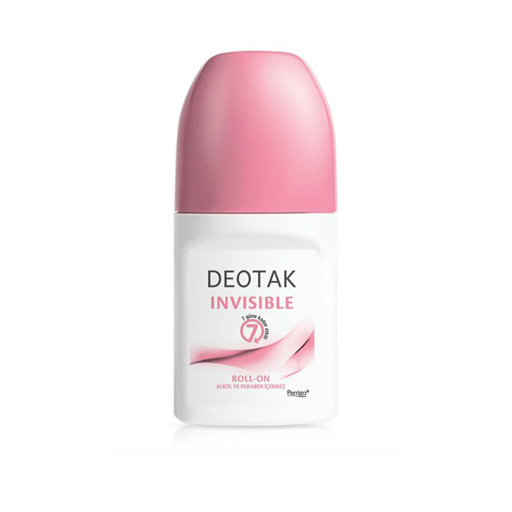 DEOTAK INVISIBLE ROLL-ON