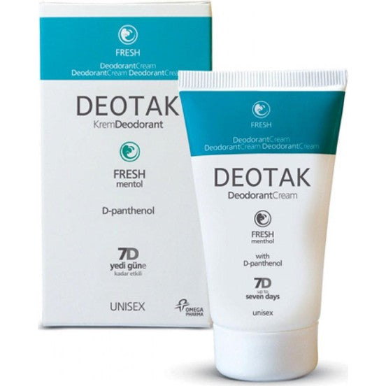 DEOTAK KREM DEODORANT FRESH