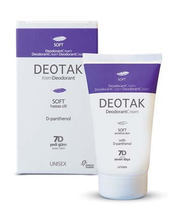 DEOTAK KREM DEODORANT SOFT