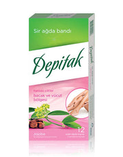 DEPITAK JOJOBALI SİR AĞDA BANDI HASSAS CİLTLER İÇİ