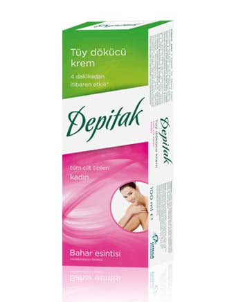 DEPITAK LADY TÜY DÖKÜCÜ KREM  50 ML