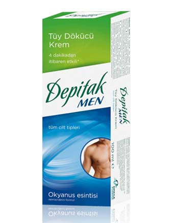 DEPITAK MEN TÜY DÖKÜCÜ KREM 100 ML
