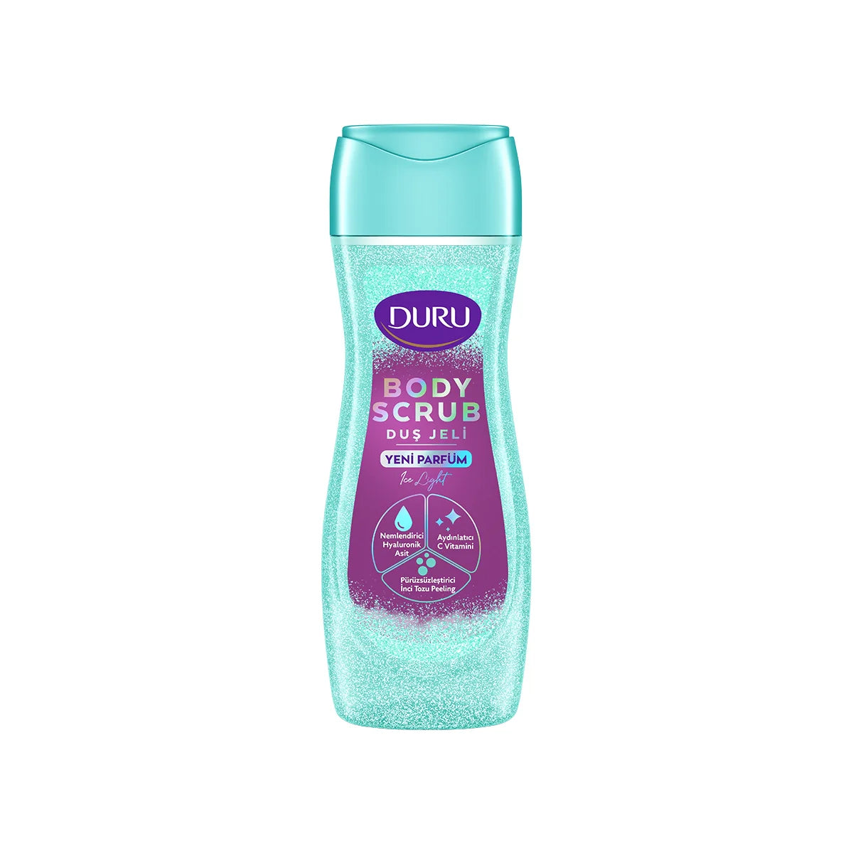Duru Duş Jeli Body Scrub Ice Light 450 Ml