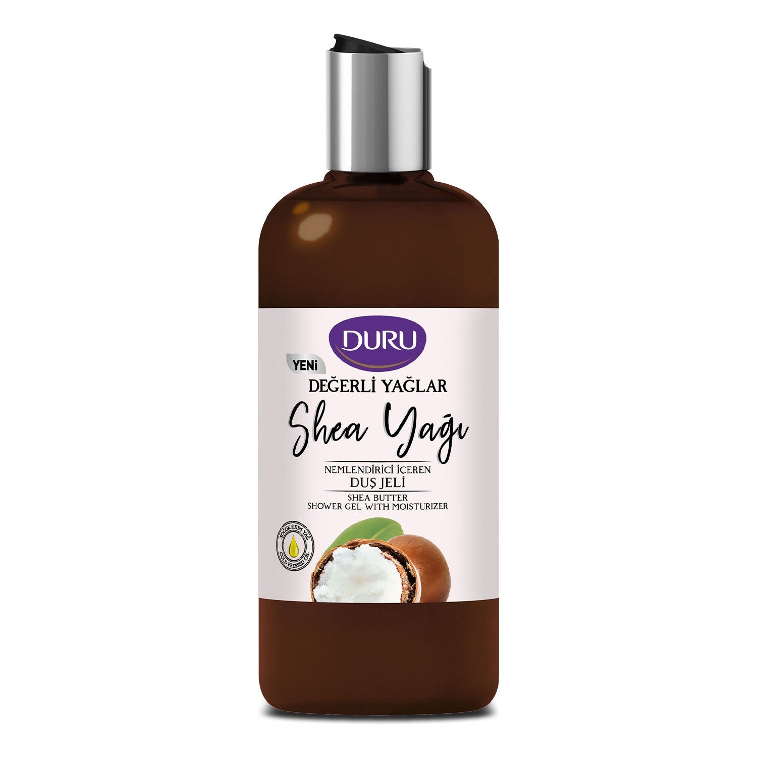 DURU DEGERLI YAGLAR DUS JELI SHEA BUTTER 500 ML