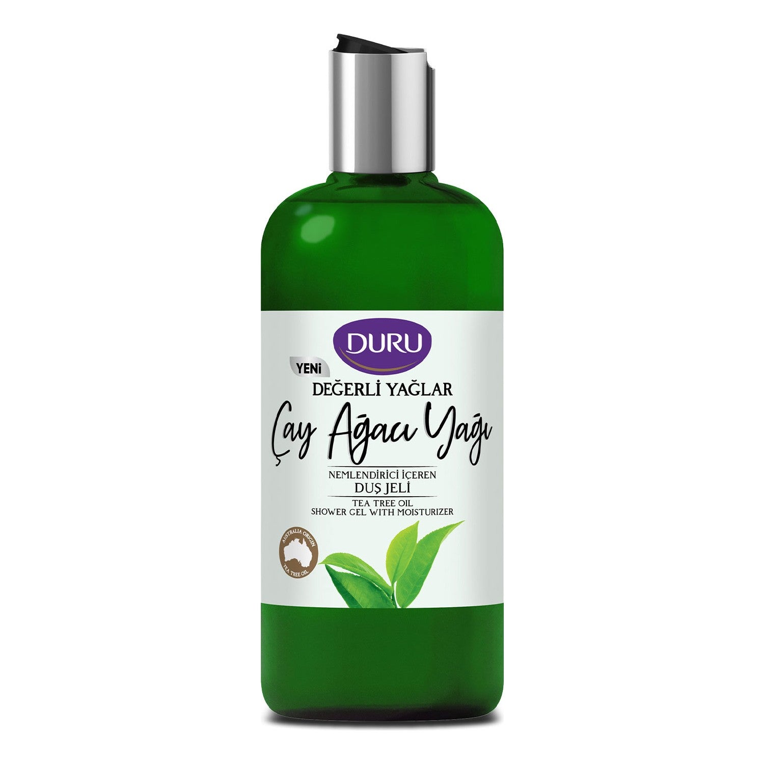 DURU DEGERLI YAGLAR DUS JELI TEA TREE(CAY ) 500 ML