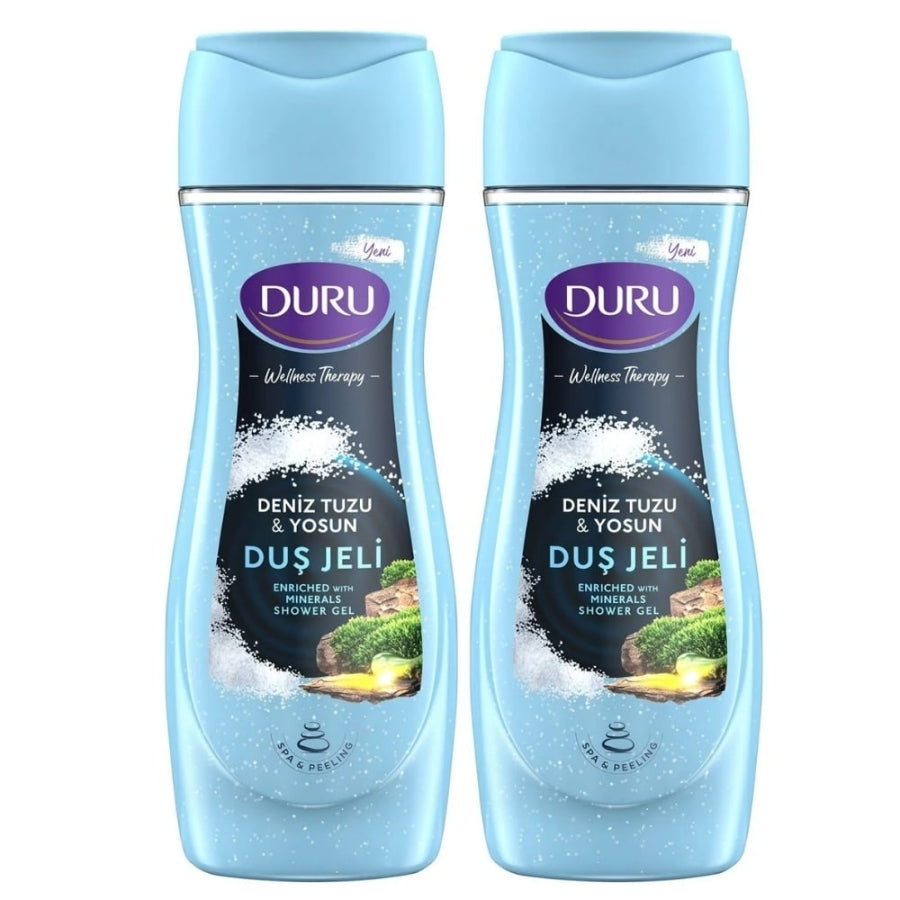 DURU WEL.THER DENİZ TUZU & YOS.DUS JELI 450+450 ML