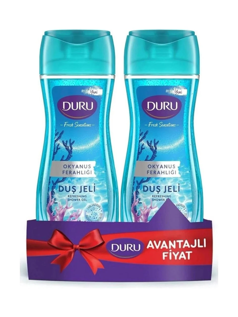 DURU DUS JELI FRESH SEN. OKYANUS FERAH 450+450 ML