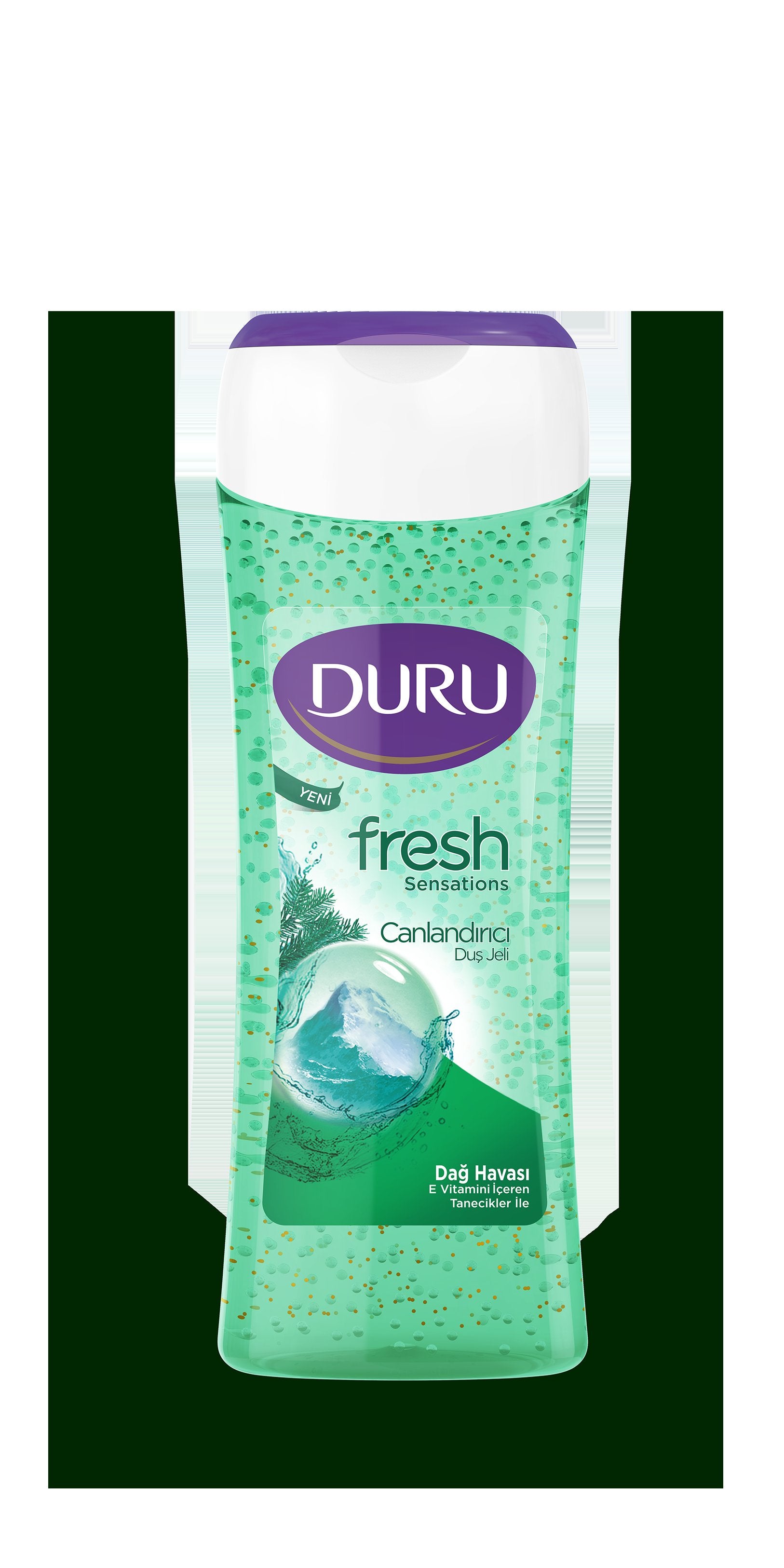 DURU FRESH DUS JELI DAĞ HAVASI 250 ML