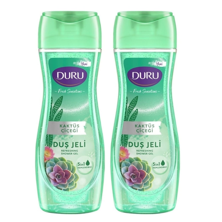 DURU DUS JELI FRESH SEN. KAKTUS CICEGI  450+450 ML