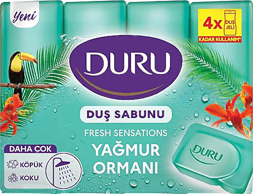 Duru Duş Sabunu - Yağmur Ormanı - 750 gr