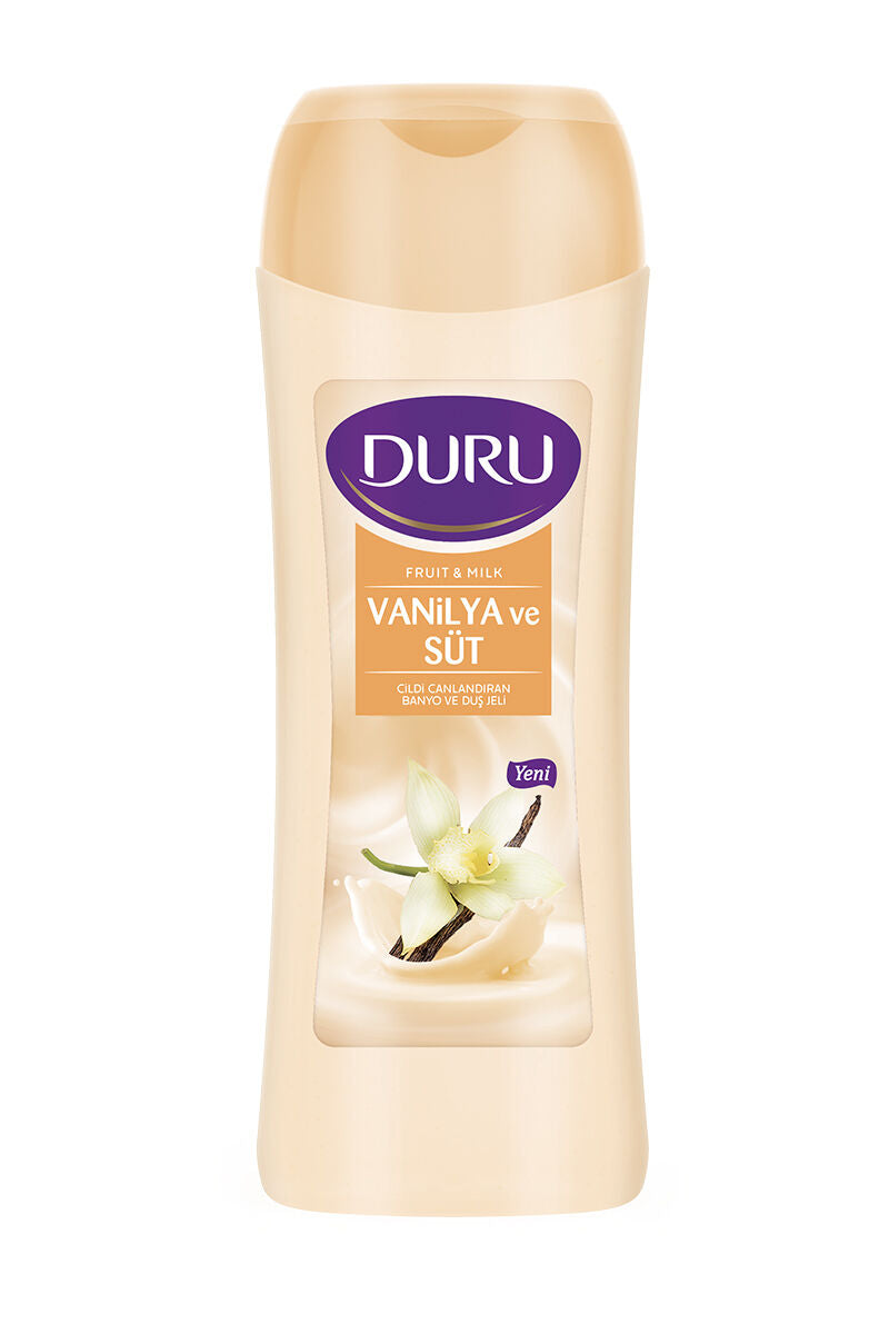 DURU FRUIT& MILK  DUS JELI  VANILYA VE SUT 450 ML