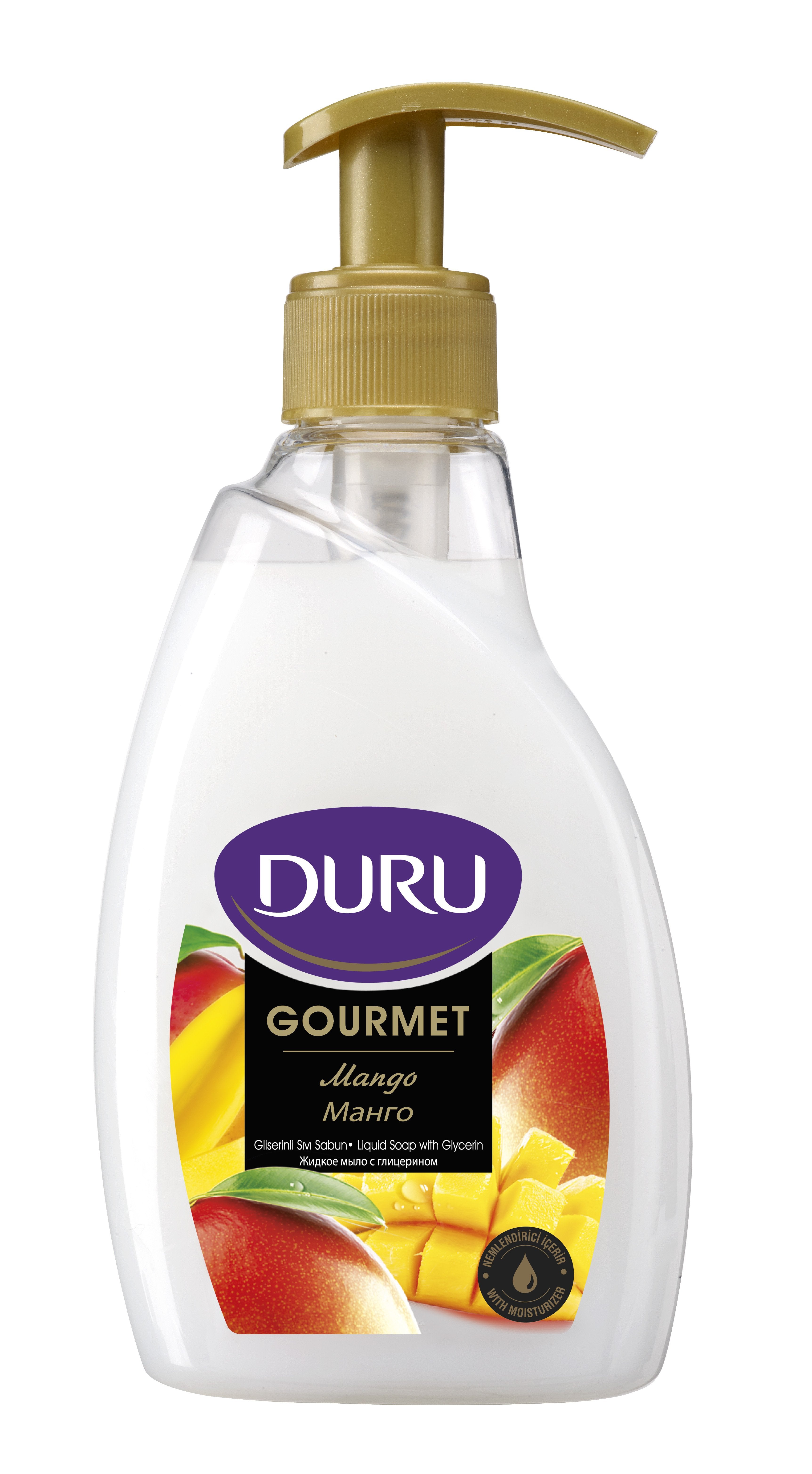 DURU GOURMET SIVI SABUN 300 ml-MANGO DONDURMA