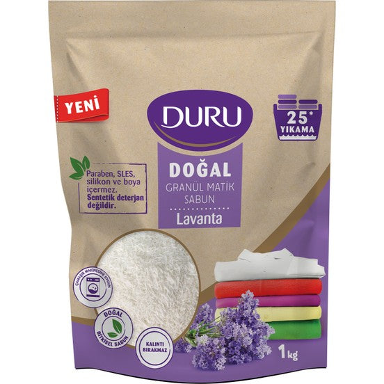 DURU GRANUL SABUN 1000 GR LAVANTA X 6 DYPCK