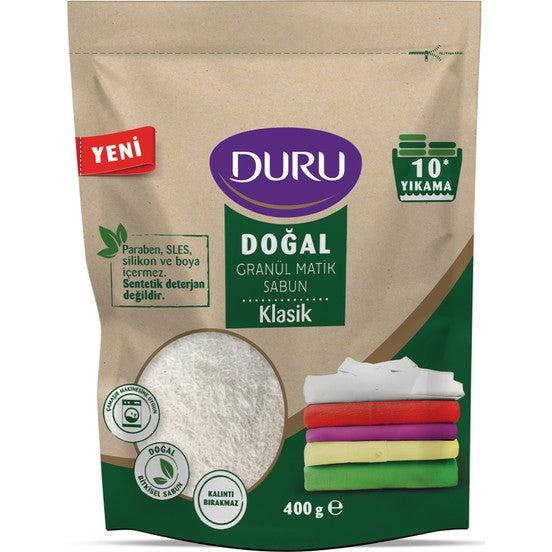 DURU GRANUL SABUN 400 GR KLASIK X12 DYPCK