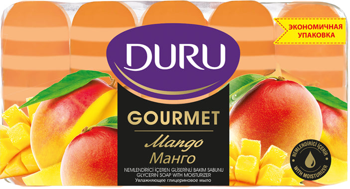 DURU GURME SABUN-Mango 75gr(5 lix24)