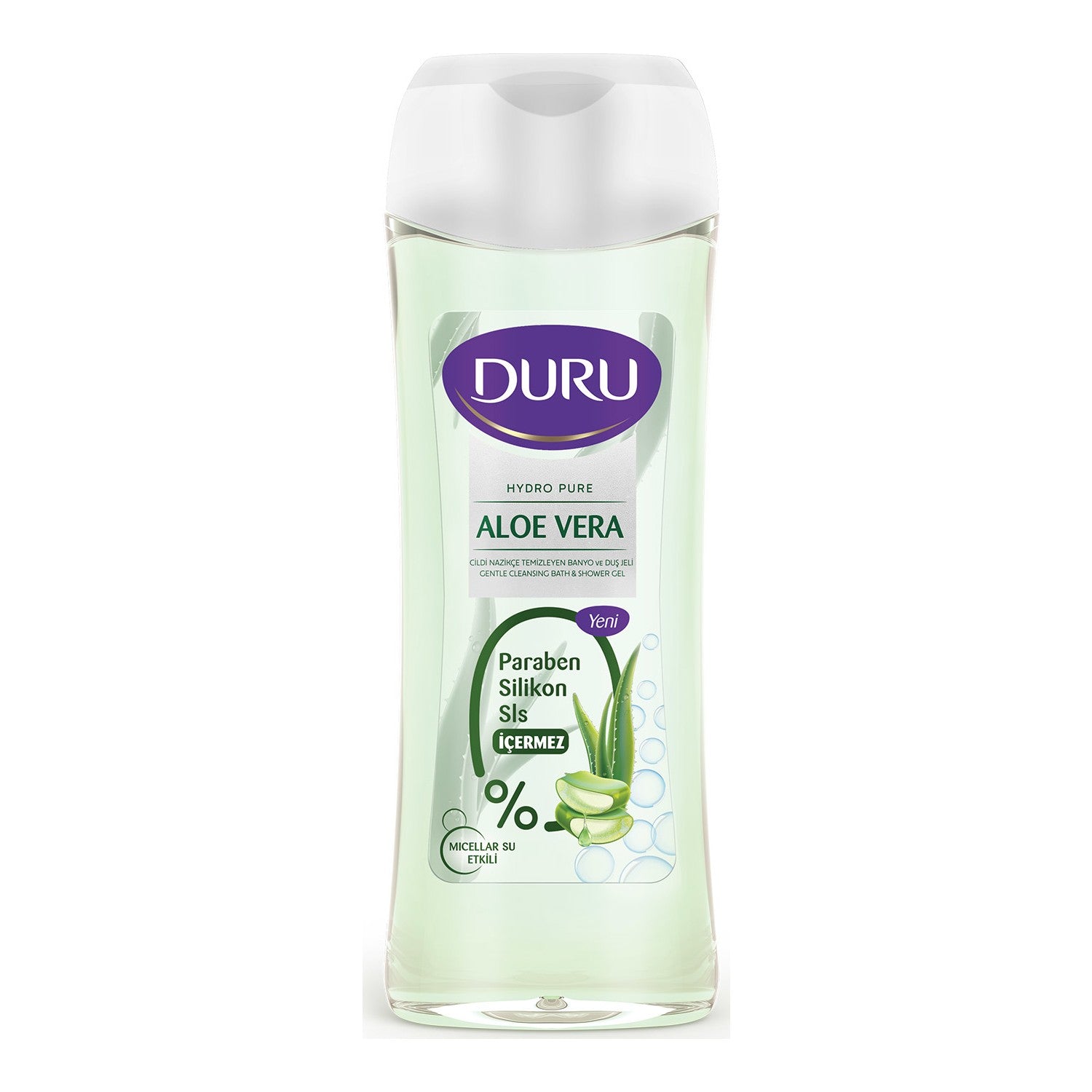 DURU HAYDRO PURE DUS JELI  ALOVERA 450 ML