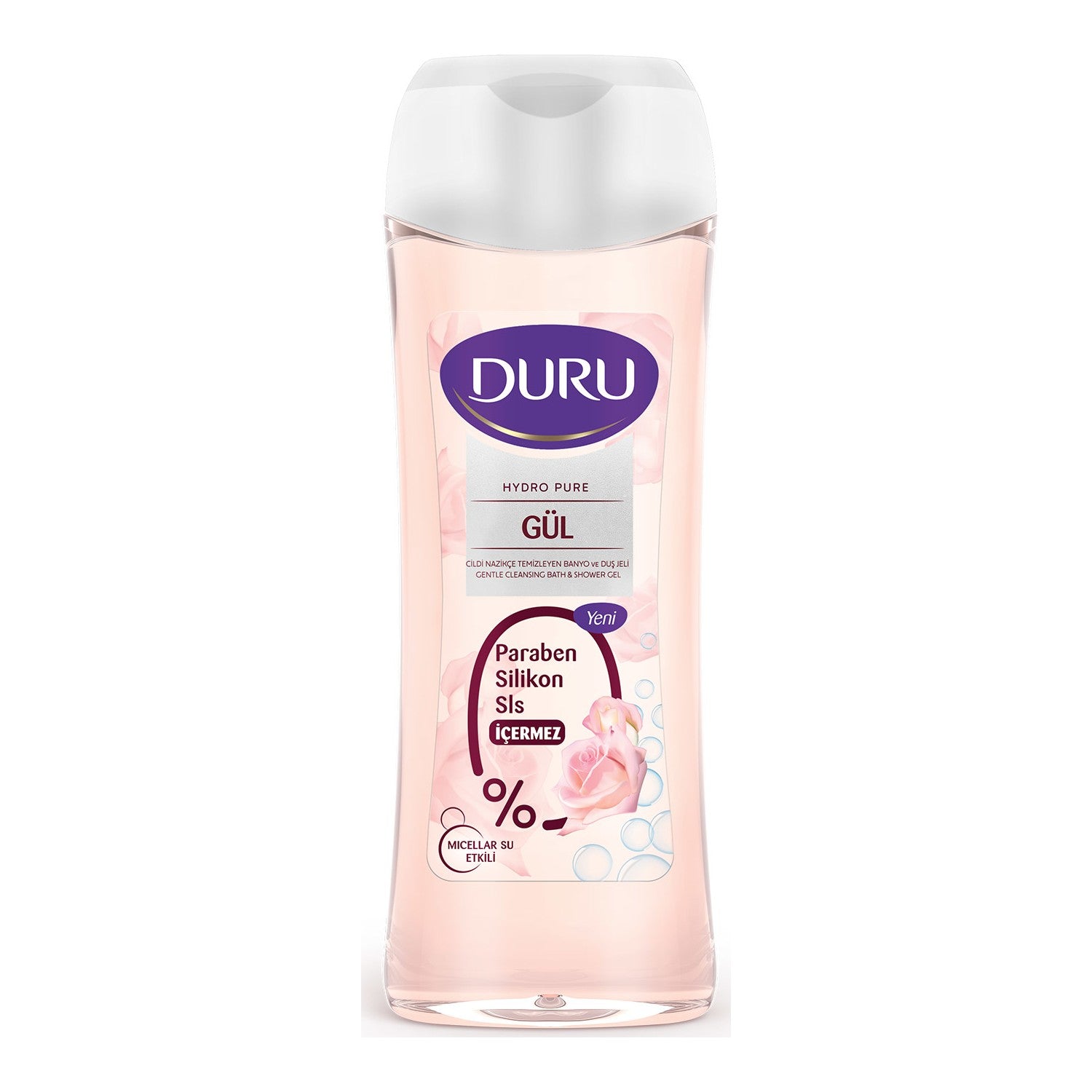 DURU HAYDRO PURE DUS JELI GUL  450 ML