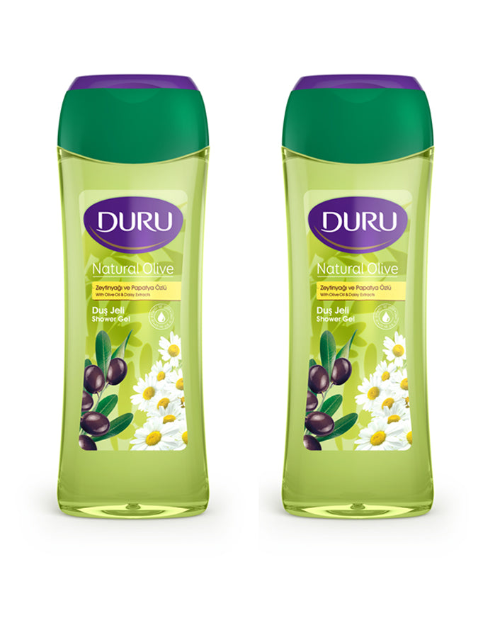 DURU NAT.OLIVE DUS JELI 500+500 ML PAPATYA
