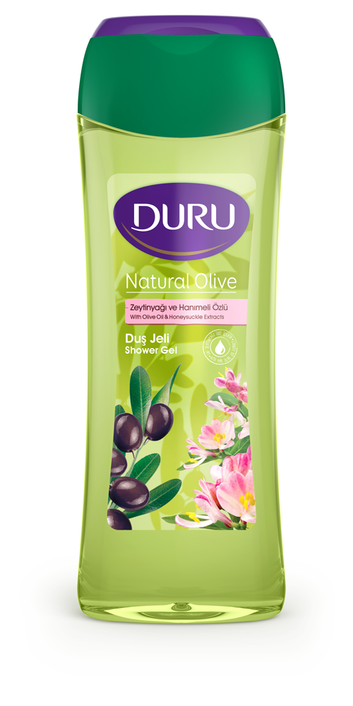 DURU NATURAL OLIVE DUŞ JELI HANIMELI 500 ML