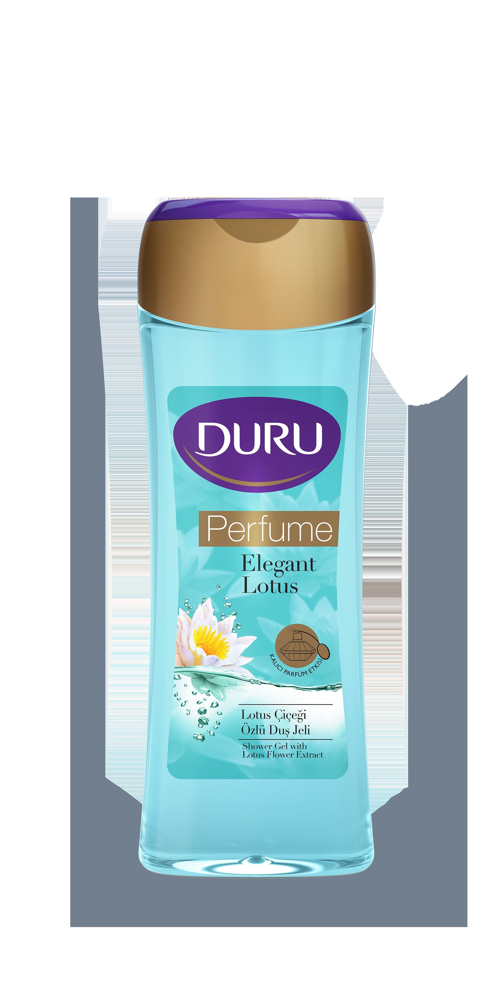 DURU PARFUME DUS JELI  ELEGANT LOTUS  250 ML