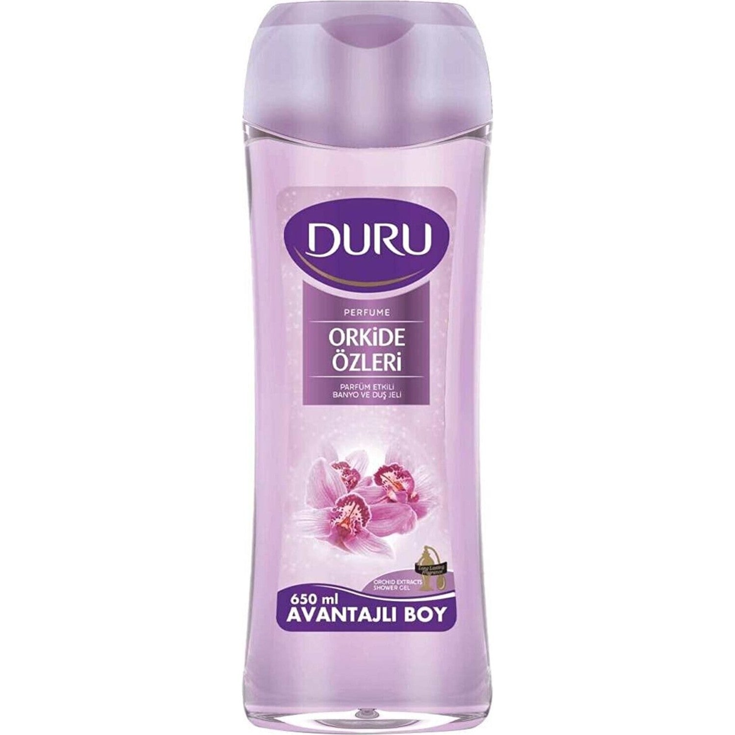 DURU PARFUME ORKIDE DUS JELİ 650 ML