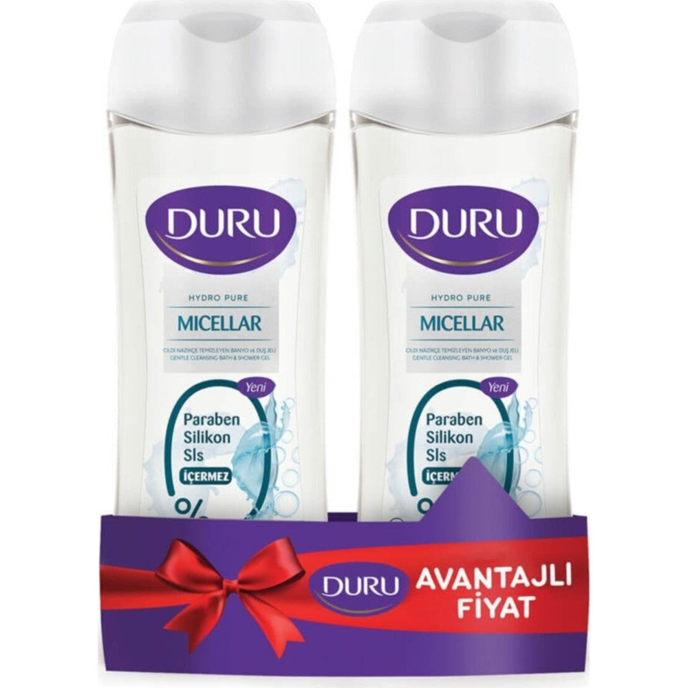 DURU PERFUME DUS JELI 450+450 ML MICELLER