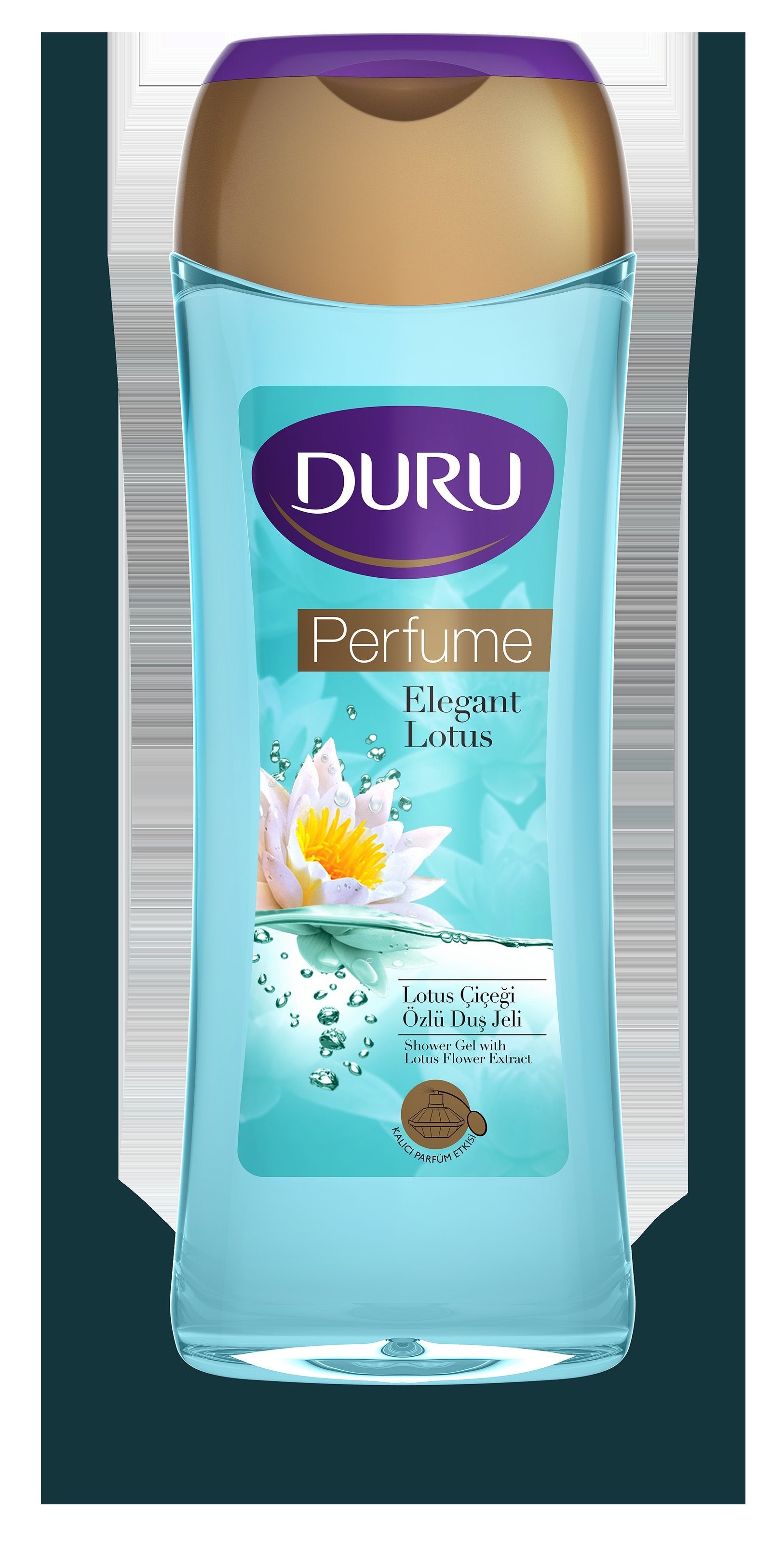 DURU PERFUME DUS JELI 700 ml. ELEGANT LOTUS