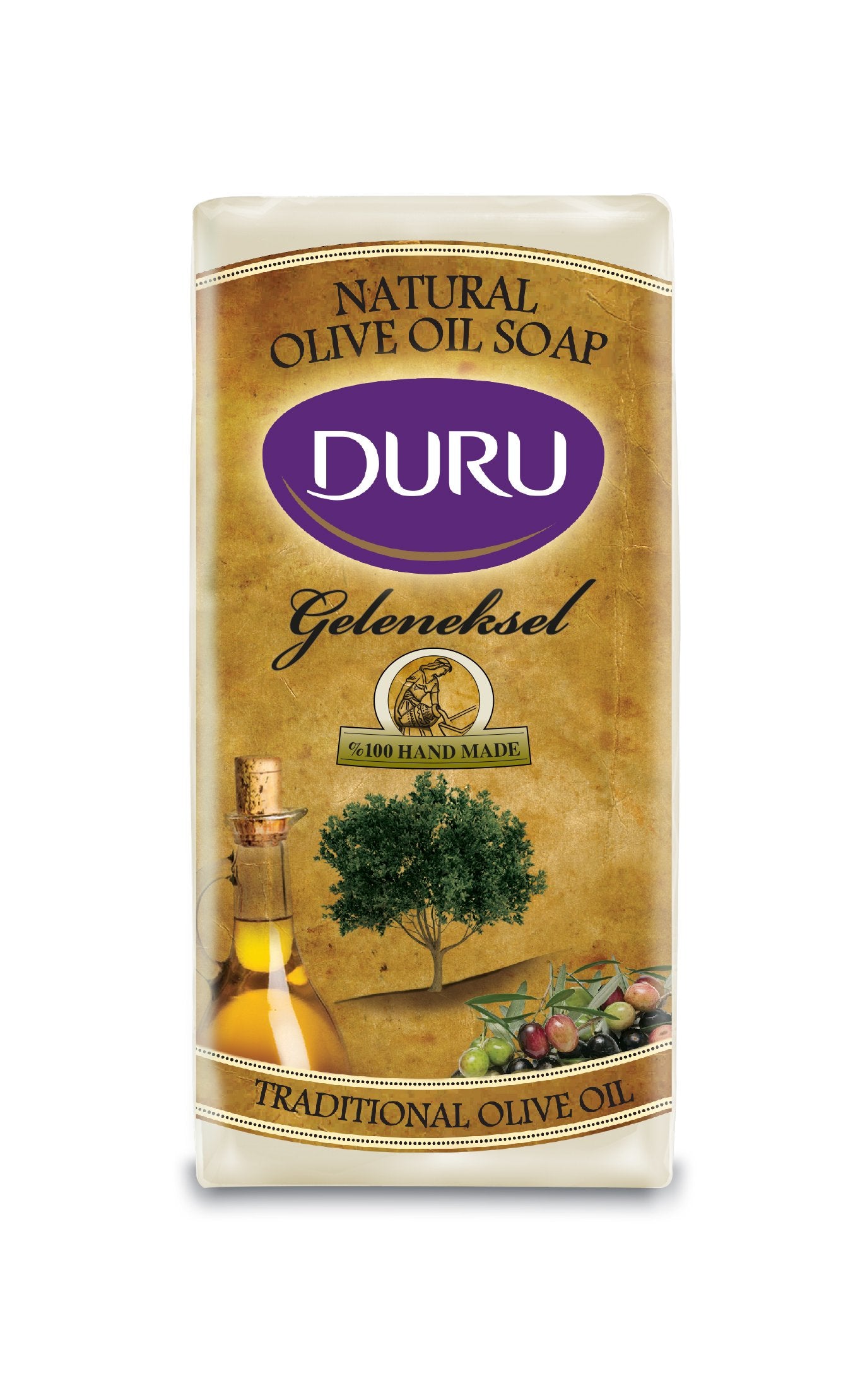 DURU PRINA (GELENEKSEL ) SABUN-800gr (5 lix12)
