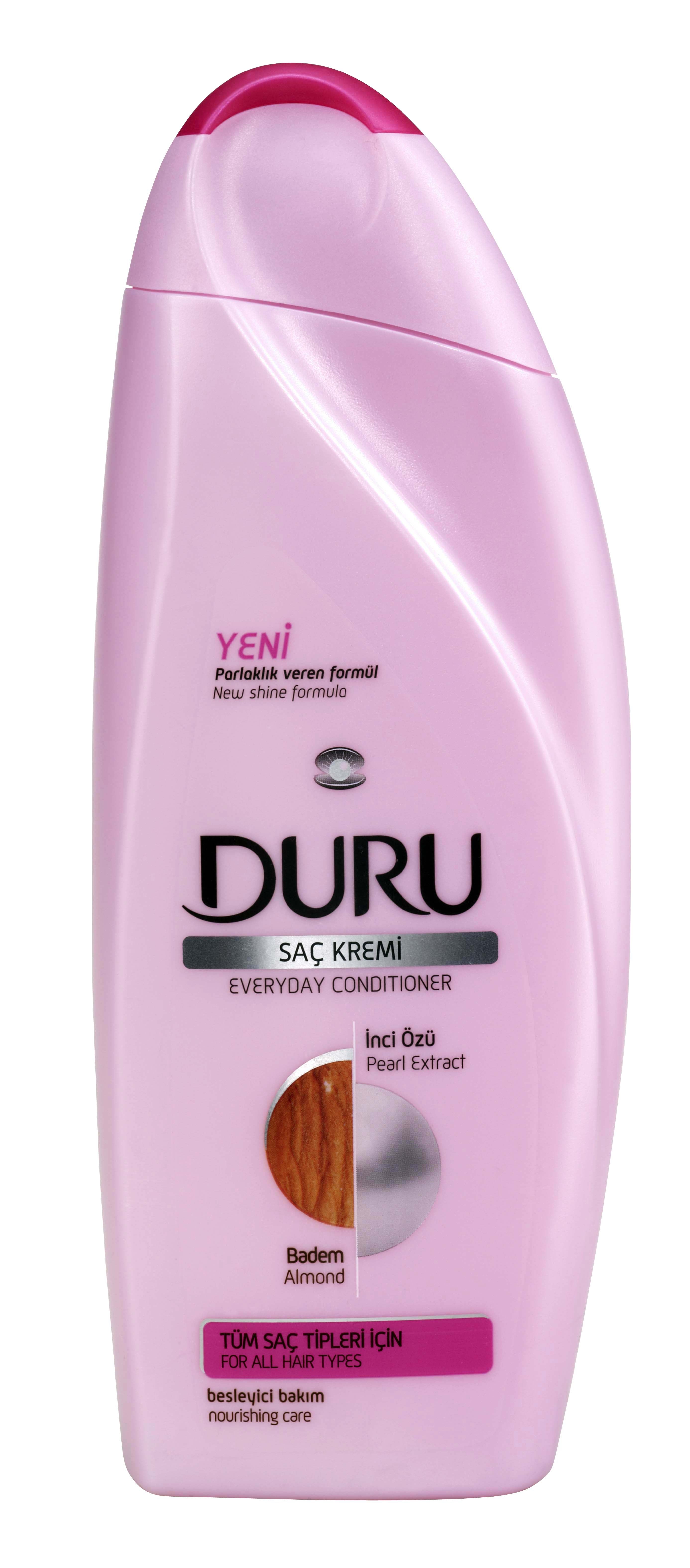DURU SAC KREMI 550 ML TUM SACLAR 12 LI