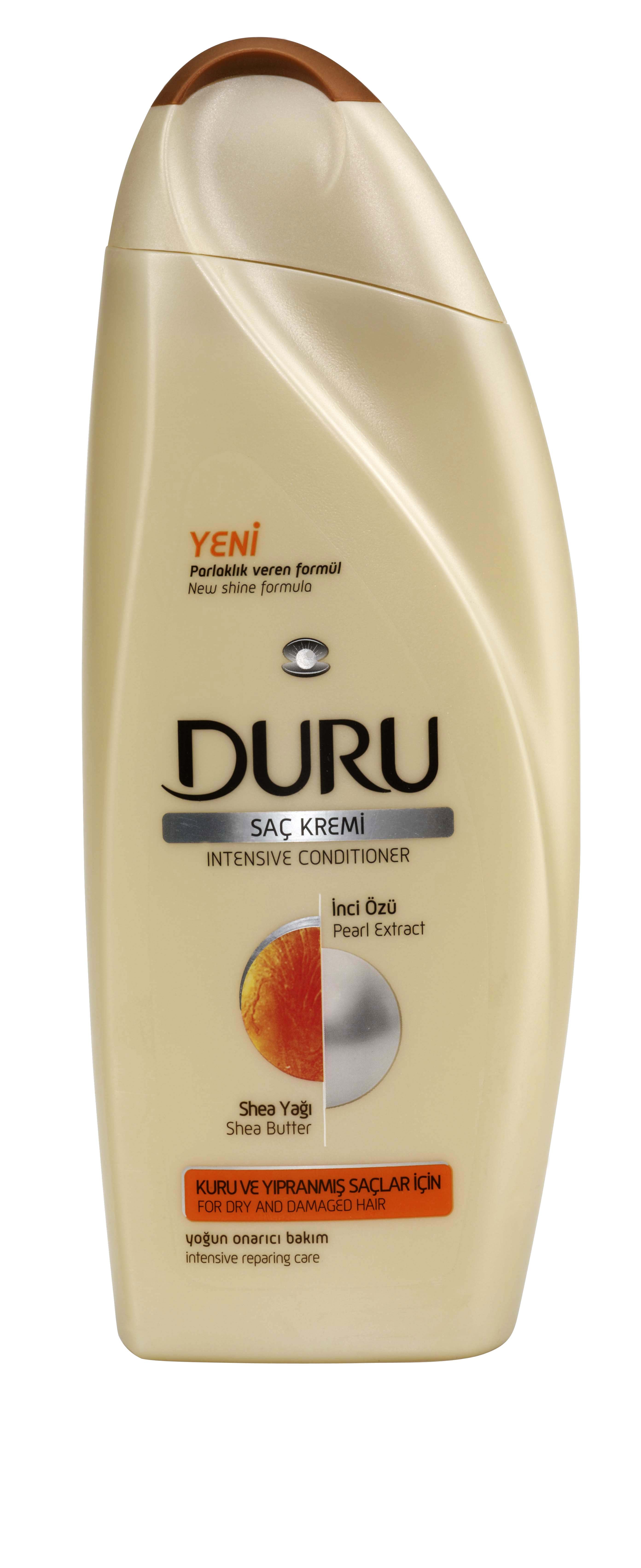 DURU SAC KREMI 550 ML YOGUN BAKIM 12 LI