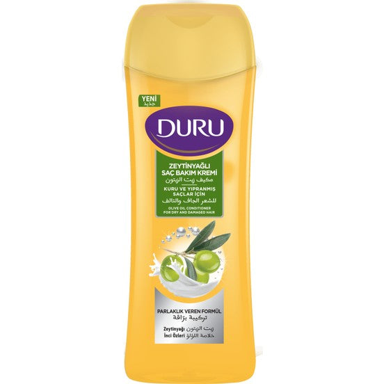 DURU SAC KREMI 600ML NEMLEDIRICI ZEYTIN YAGLI