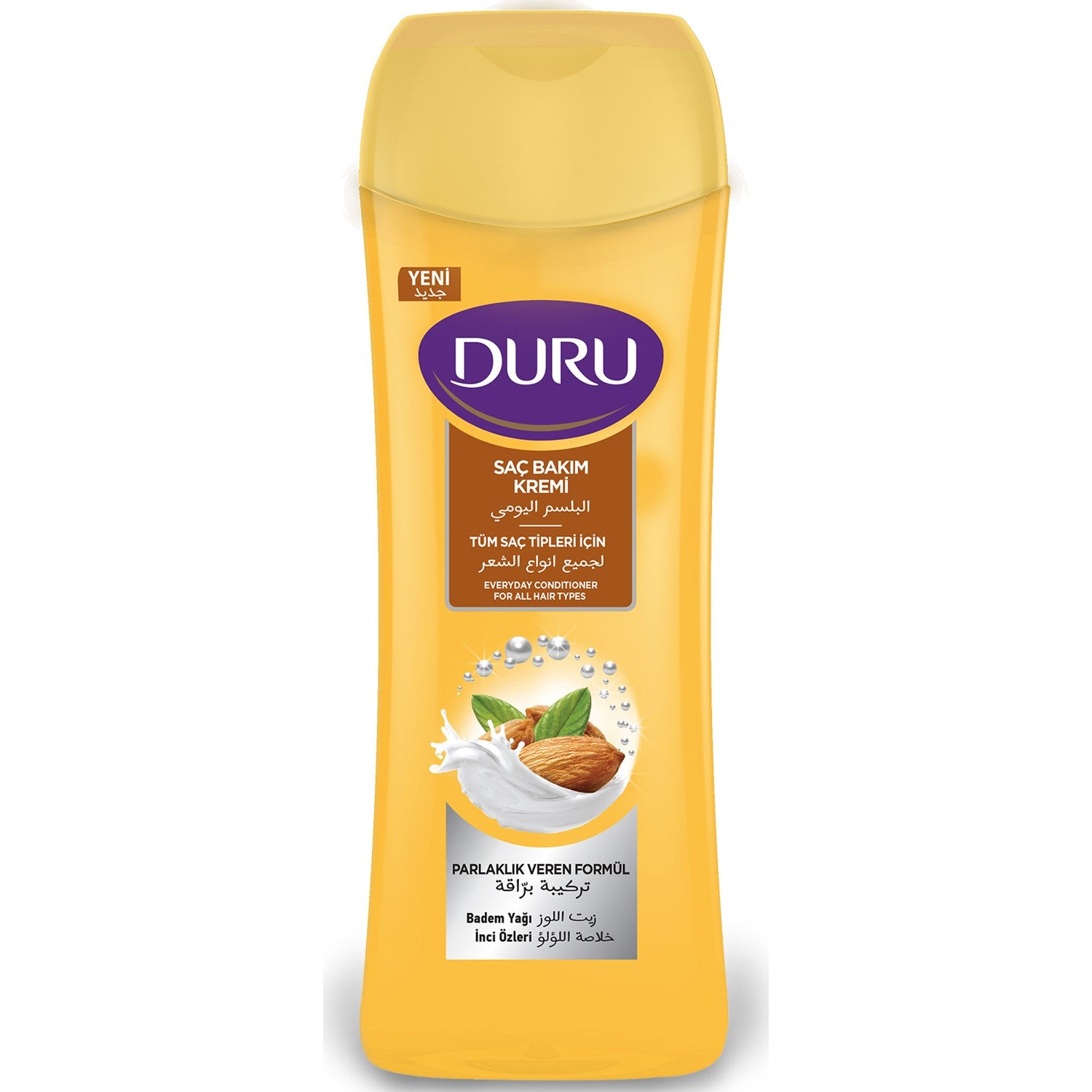 DURU SAC KREMI 600ML NEMLENDIRICI (TUM SAC)