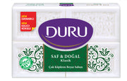 DURU SAF DOGAL KLASIK SABUN-600gr-(4 lüx15)