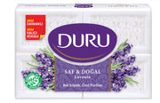 DURU SAF DOGAL LAVANTA SABUN-600gr-(4 lüx15)