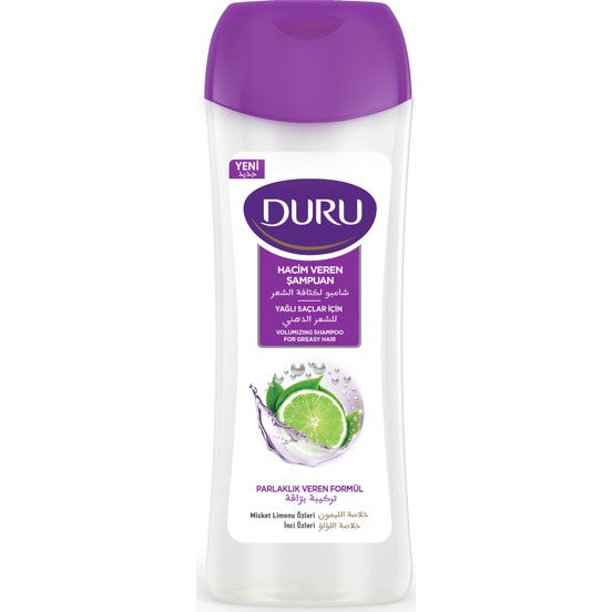 DURU SAMPUAN  600ml. SEFFAF YAGLI SACLAR