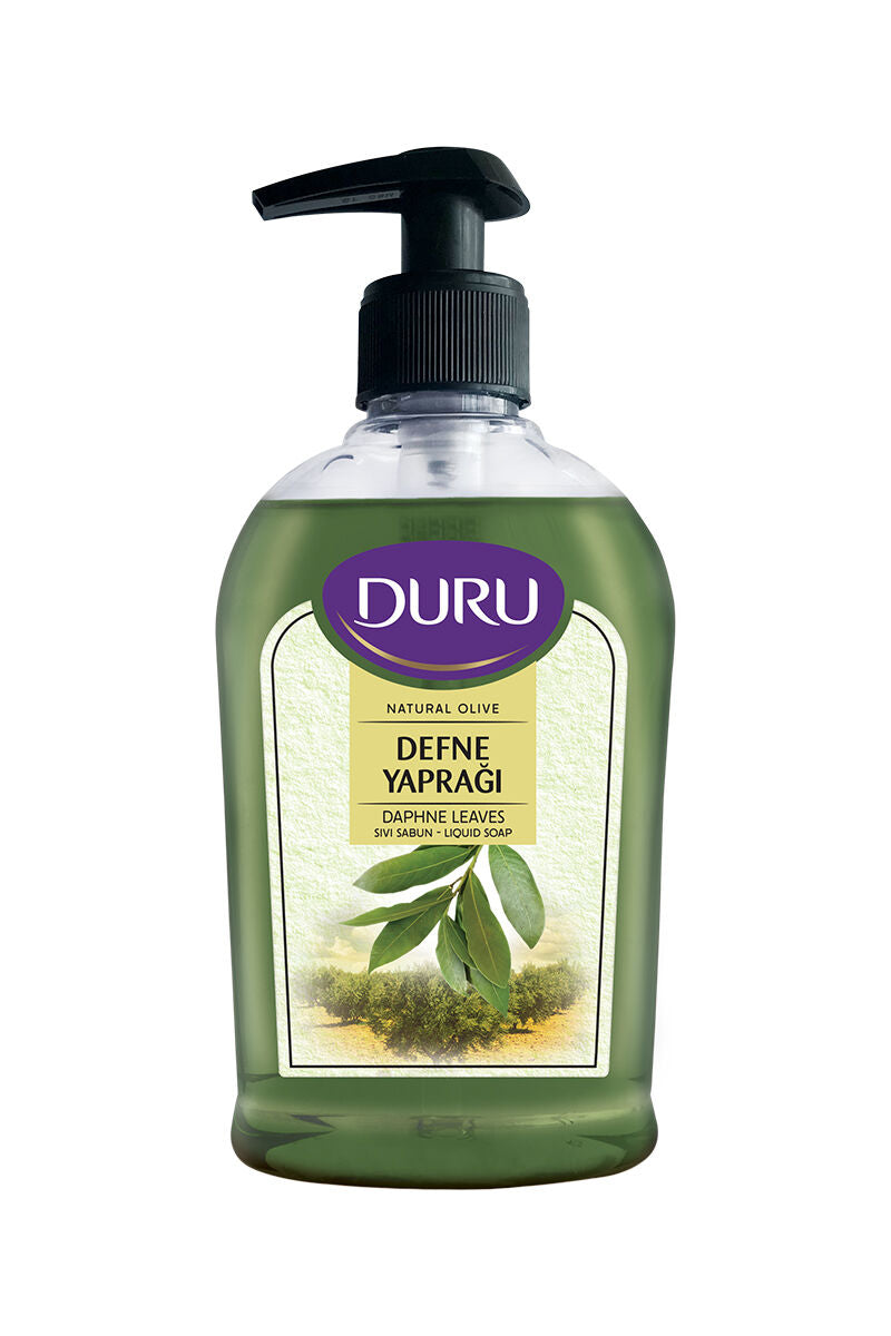 DURU  SIVI SABUN DEFNE YAPRAGI 300 ML