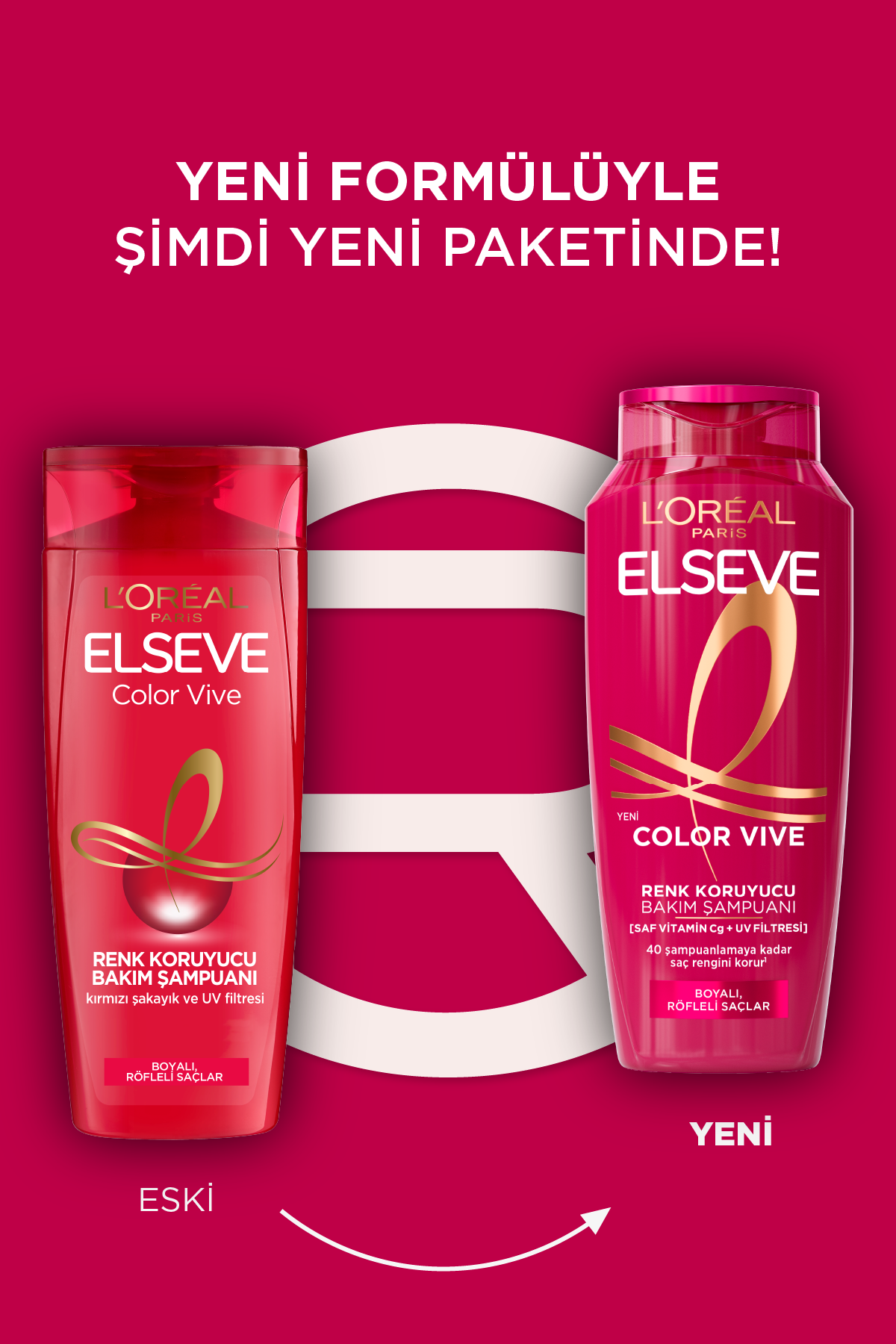 ELSEVE ŞAMPUAN BOYALI 300 ML
