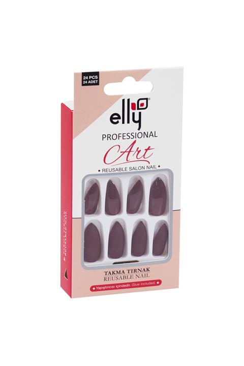ELLY Takma Tırnak 24'lü ELLYNAIL0079