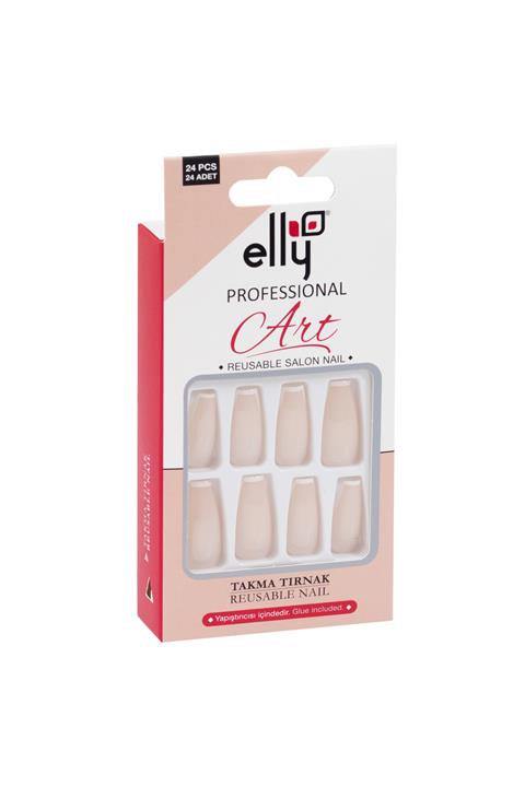 Elly Takma Tırnak 24'lü ELLYNAIL0080