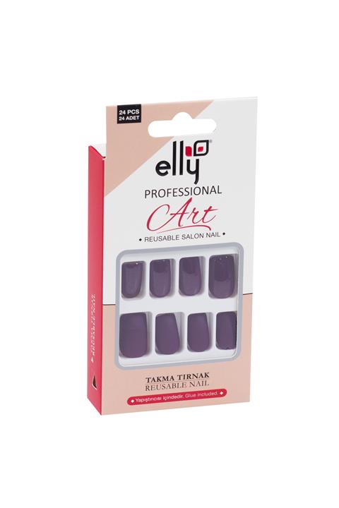 Elly Takma Tırnak 24'lü ELLYNAIL0081