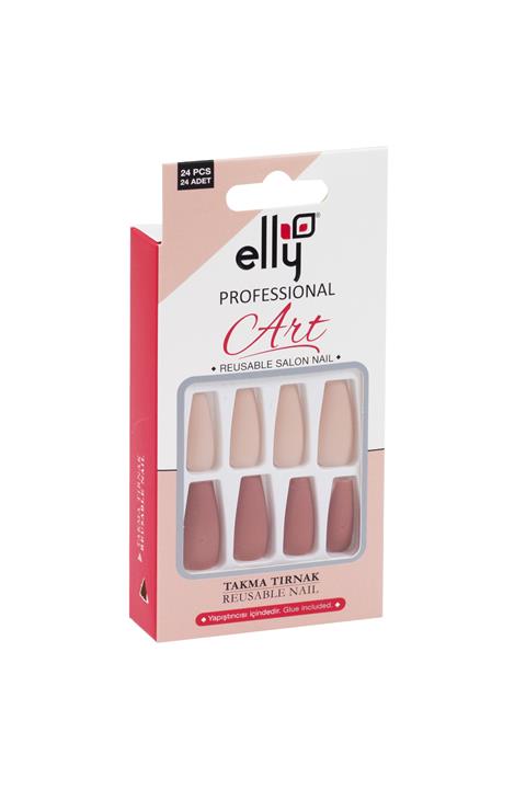 Elly Takma Tırnak 24'lü ELLYNAIL0082