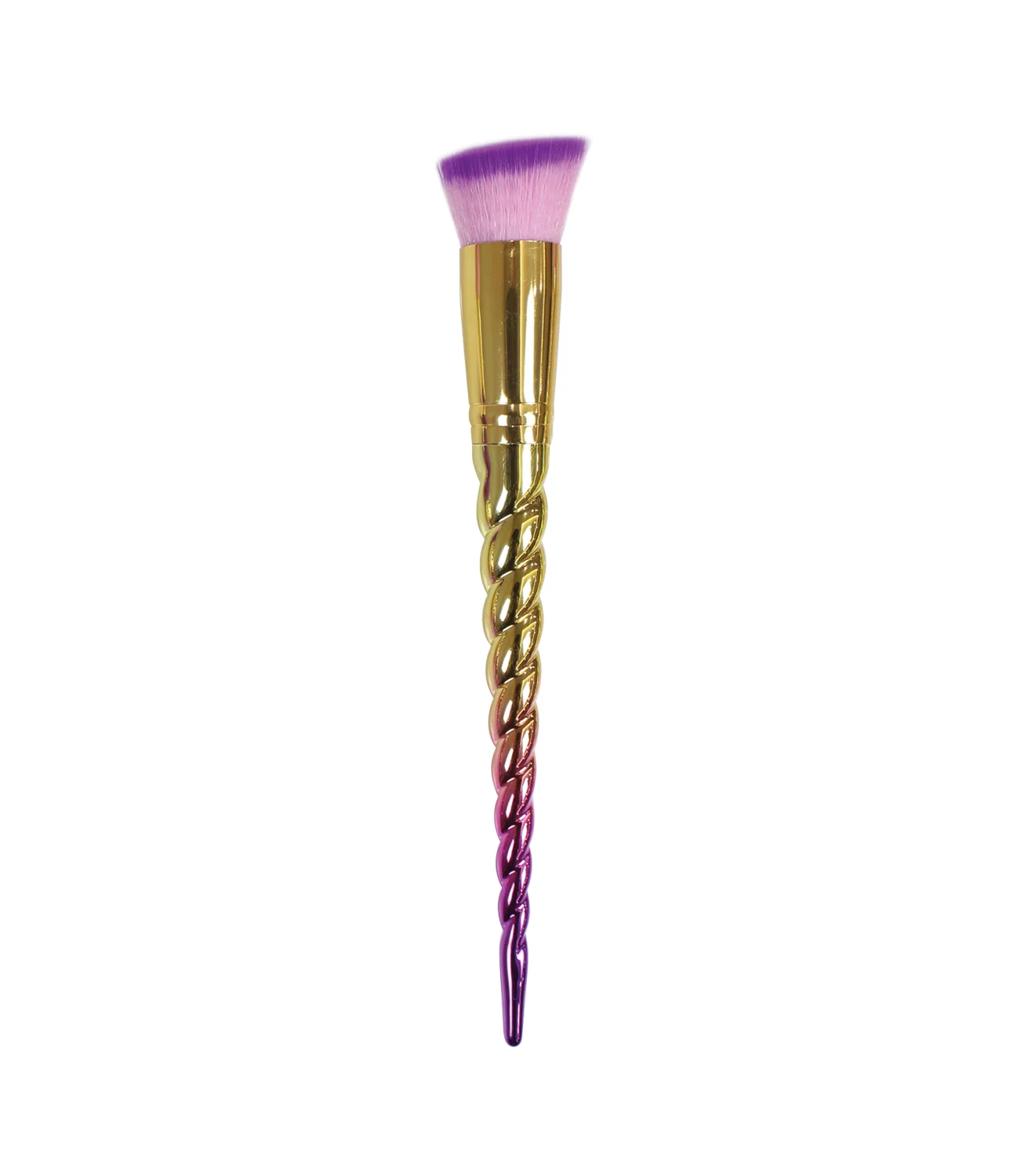 Elly Açılı Kabuki Profesyonel Fondöten Fırçası ELLYBRUSH022