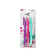 Elly Açılır Kapanır Kaş Usturası Seti 3'lü ELLYFACESET06