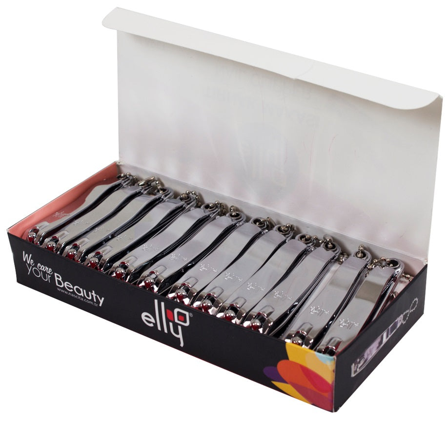 Elly Büyük Ayak Tırnak Makası 24'lü Set ELLYXMKSSET6